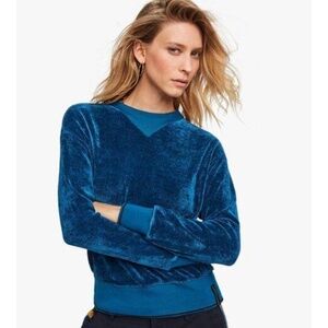 Teal Scotch & Soda V-Neck Pullover